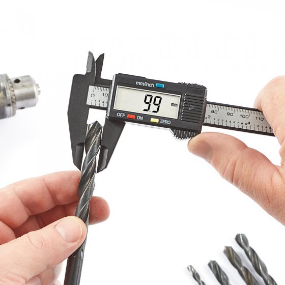 Pied à coulisse numérique LCD 