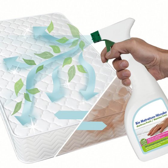 Nettoyant puissant pour matelas 