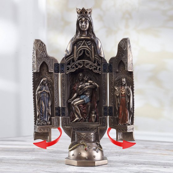Polyptyque Mère de Dieu 