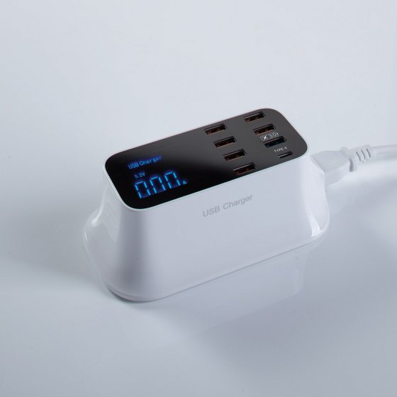 Chargeur USB intelligent avec charge rapide 