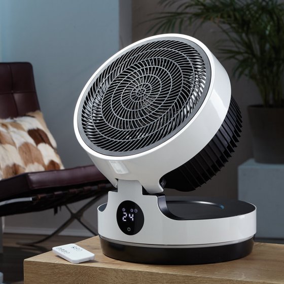 Ventilateur chauffant 3D 