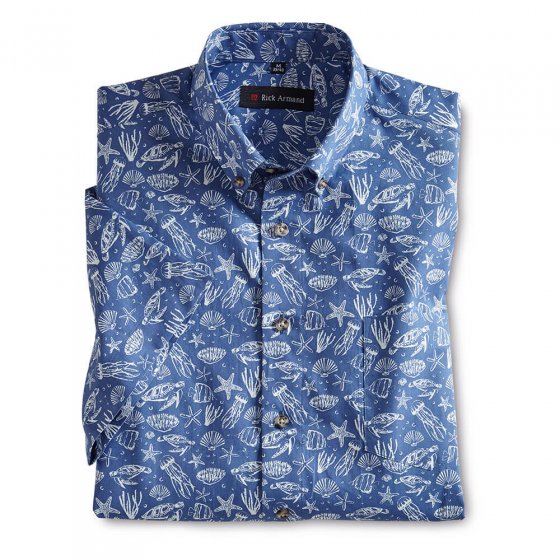 Chemise d'été imprimée Lot de 2