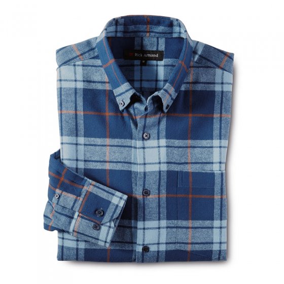 Chemise en flanelle de coton
