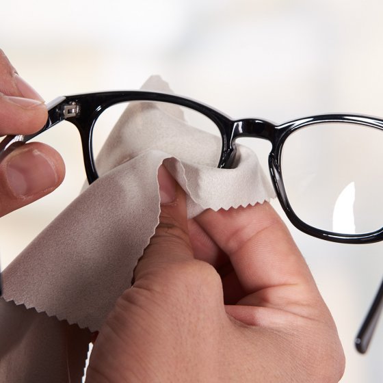 Accessoires Zonnebrillen & Eyewear Brillenstandaarden Anti Buée Chiffon voor brillen 