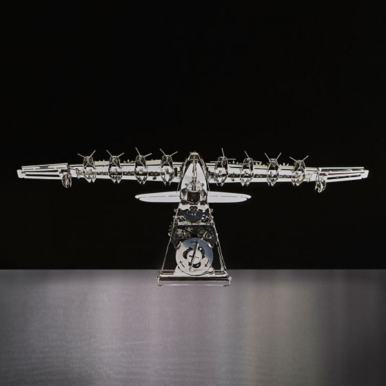 Maquette de métal hydravion à coque 