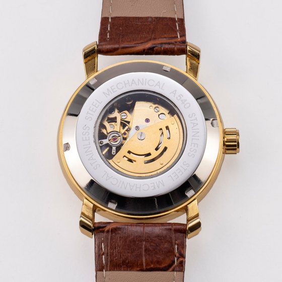 Montre automatique  "squelette" 