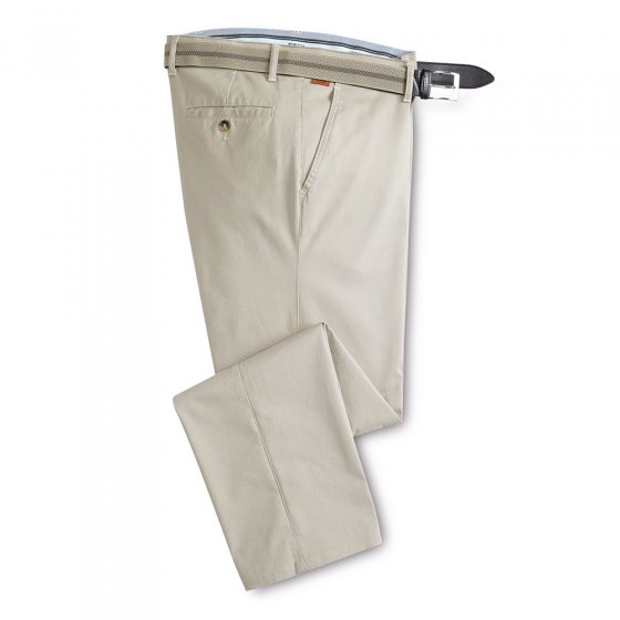 Pantalon de coton spécial ventre rond 54 | Beige