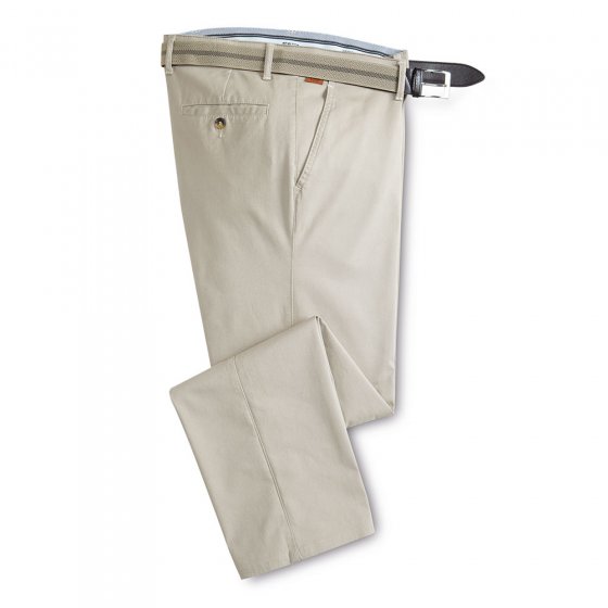 Pantalon de coton spécial ventre rond 