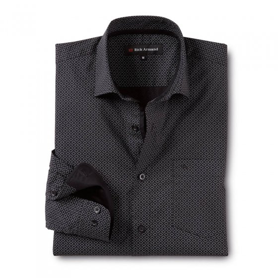 Chemise élégante à motif imprimé 