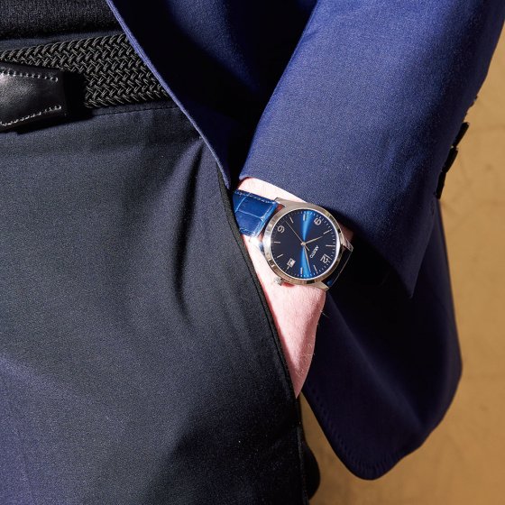 Montre  "ARISTO BLUE RETRO" 