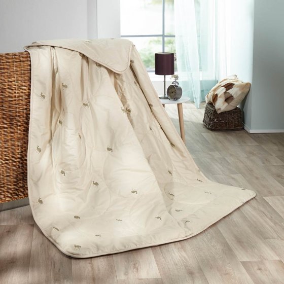 Couette poil de chameau édition d'été 155 x 220 Couette poil de chameau édition d'été 155 x 220