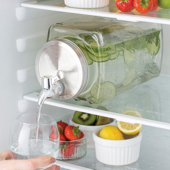 Distributeur De Boissons avec Robinet, Distributeur Eau Frigo