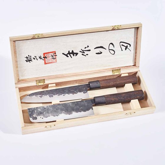 Ensemble de couteaux japonais 