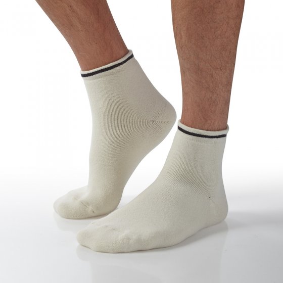 Chaussettes de lit en angora