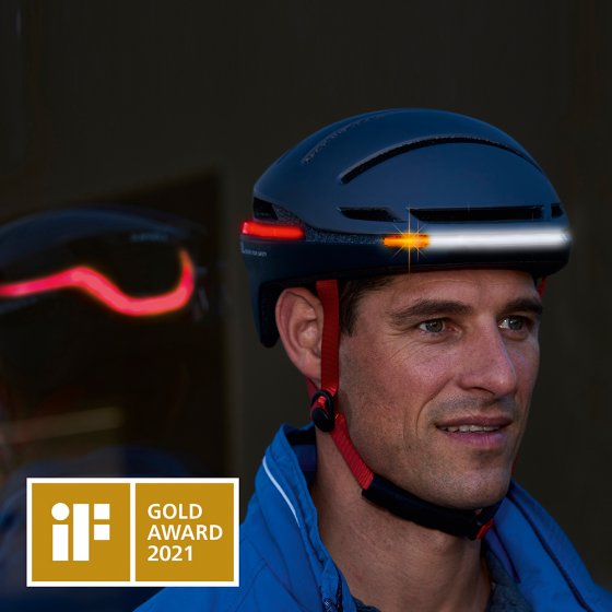 Casque de sécurité LED 360° 