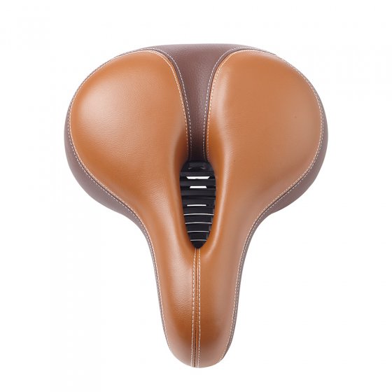 Selle de vélo à double ressort