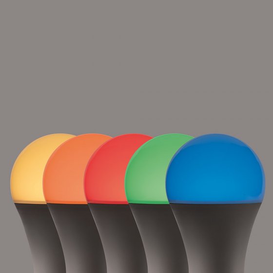 Ampoule LED à changement de couleur 