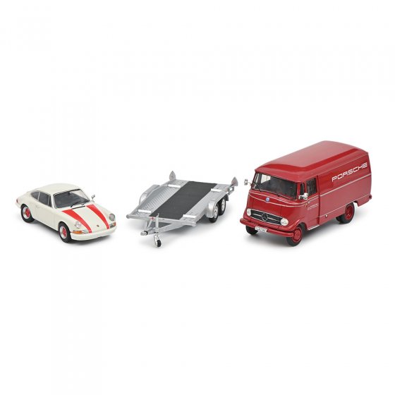 Mercedes Benz L319 avec remorque 