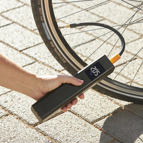 Compresseur d’air sans fil rechargeable