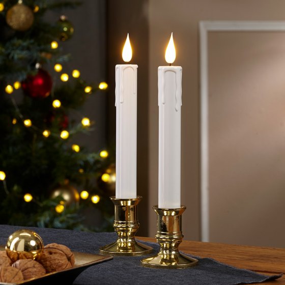 Lot de bougies LED