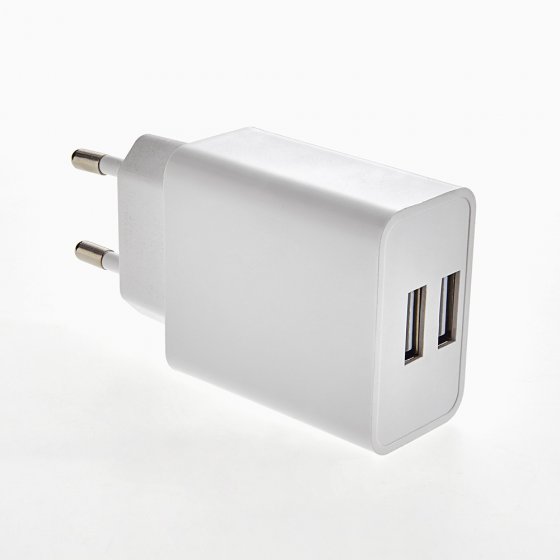 Adaptateur prise USB deux ports 