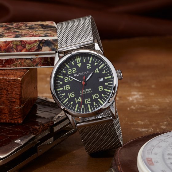 Montre automatique 24h « Aviator » 