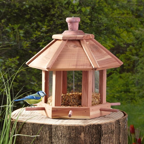 Fabriquer un nichoir en bois pour les oiseaux