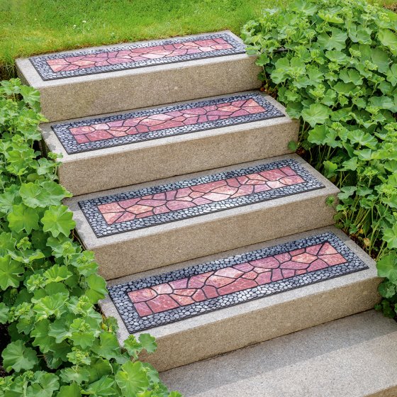 Tapis de protection pour marches 4 pieces