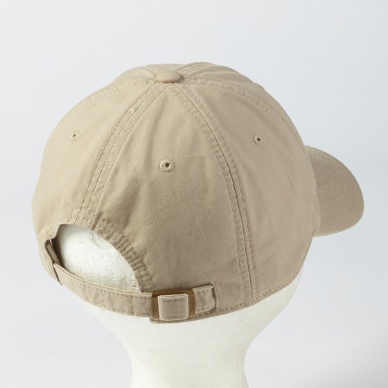 Casquette coton anti-UV 