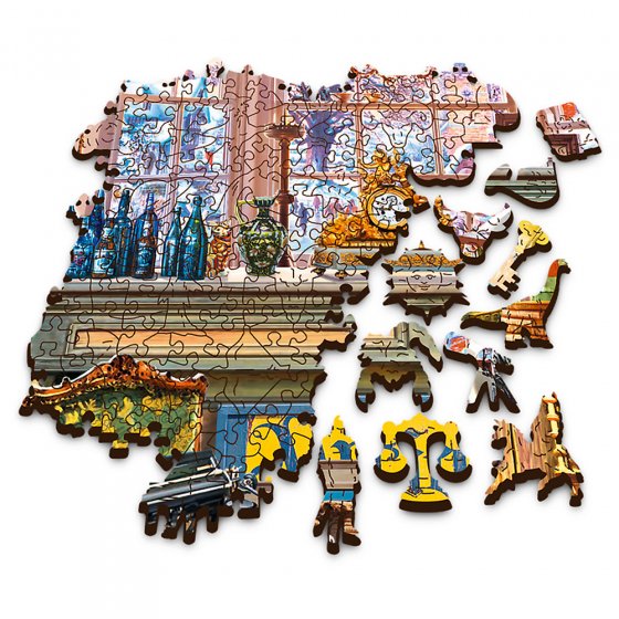 Puzzle en bois « Magasin d’antiquités » 