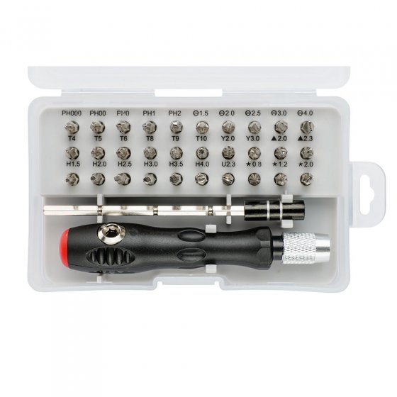 Kit d’outillage de précision 