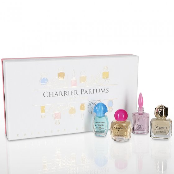 Coffret-cadeau de parfums « Collection de France » 