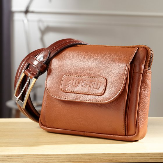 Sac ceinture en cuir de veau