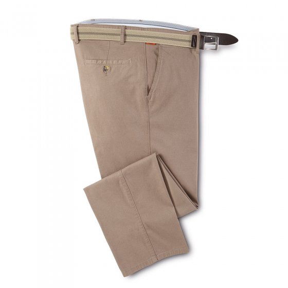 Pantalon de coton spécial ventre rond 