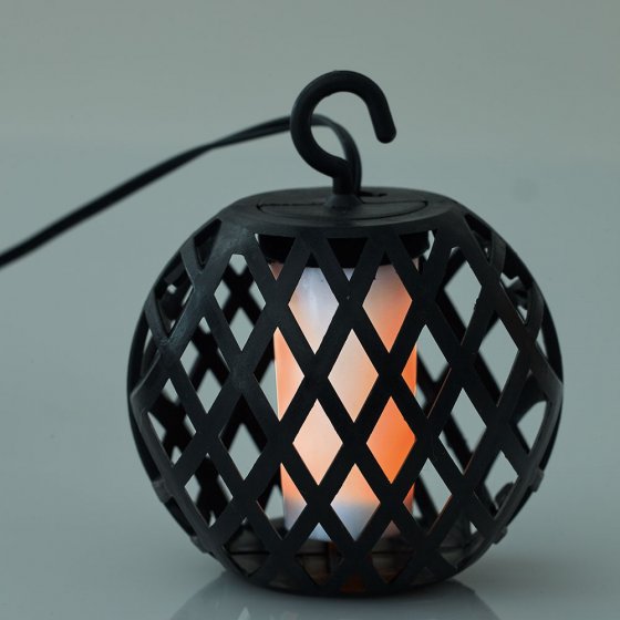 Guirlande lumineuse solaire « lanternes » 