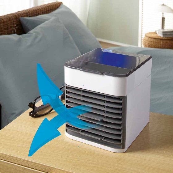 Mini climatiseur avec lumière d’ambiance 
