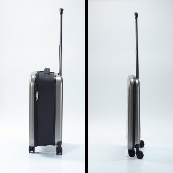 Valise ultra plate à roulettes