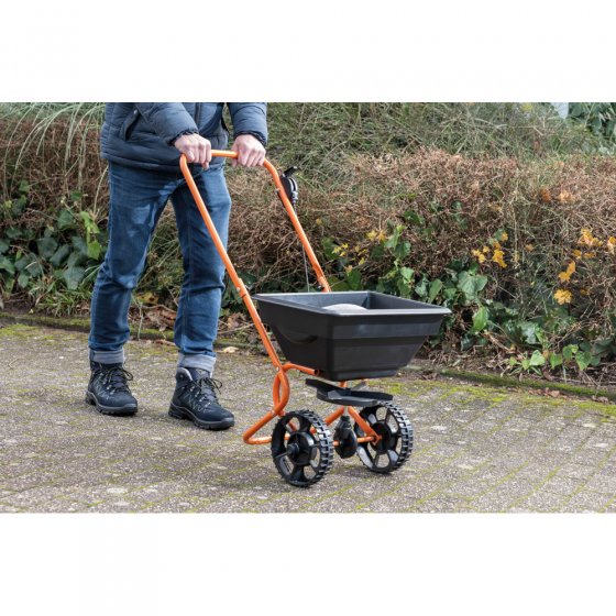 Épandeur pour semis et sable