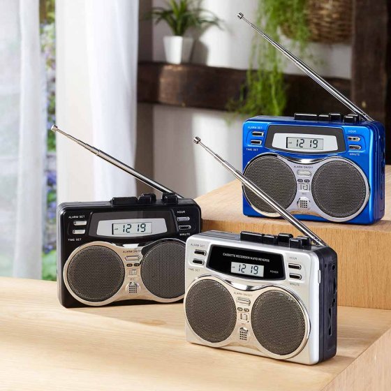 Magnétophone rétro