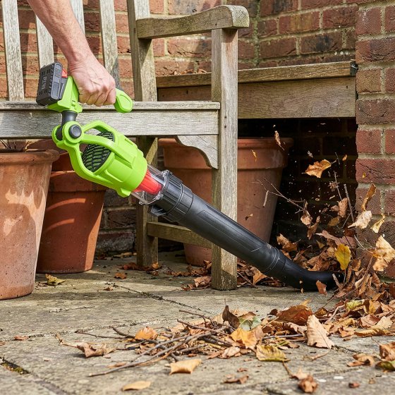 Souffleur télescopique sans fil Souffleur télescopique sans fil