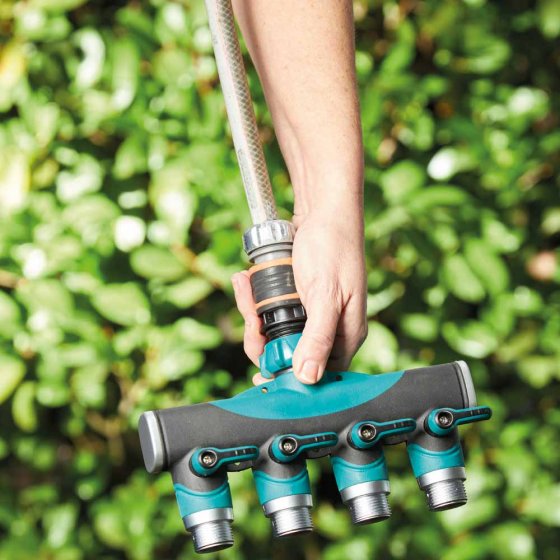Distributeur de robinet 4 voies