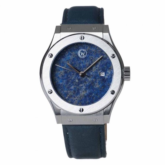 Montre automatique « Portside Gemstone » Bleu