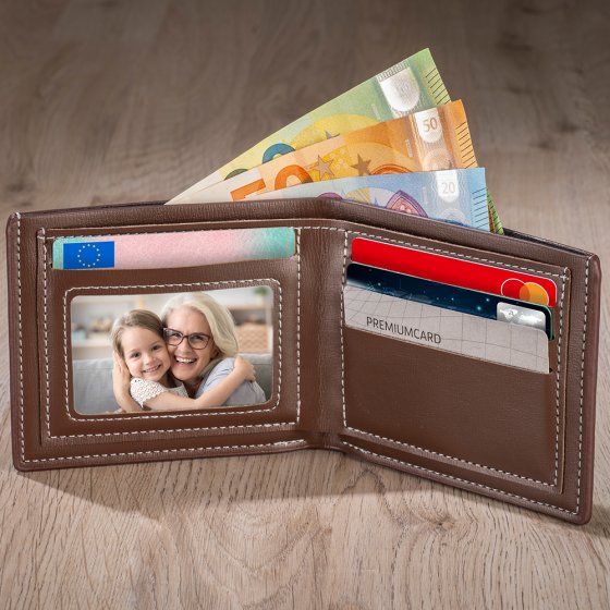 VOTRE CADEAU GRATUIT : PORTEFEUILLE POUR HOMME 