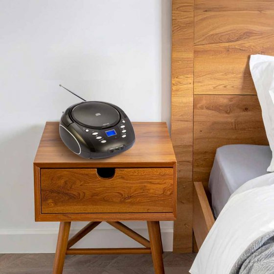 Lecteur de CD portable avec radio DAB+ 