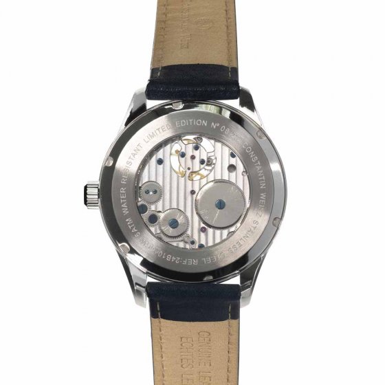 Montre automatique « Tourbillon » Bleu