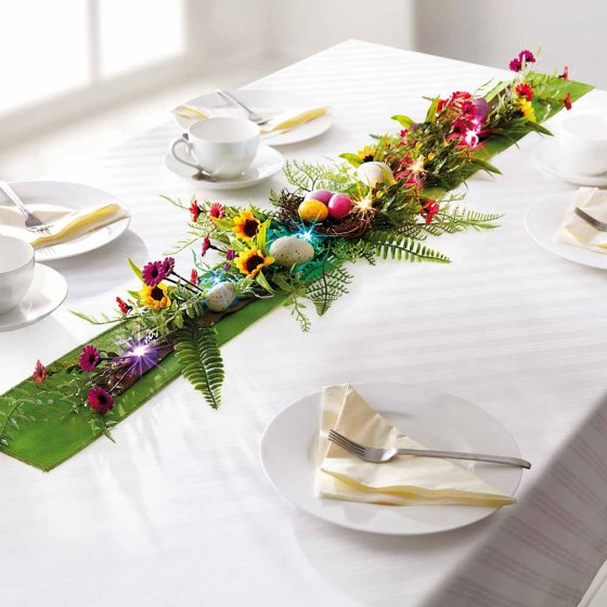 Chemin de table LED de Pâques 