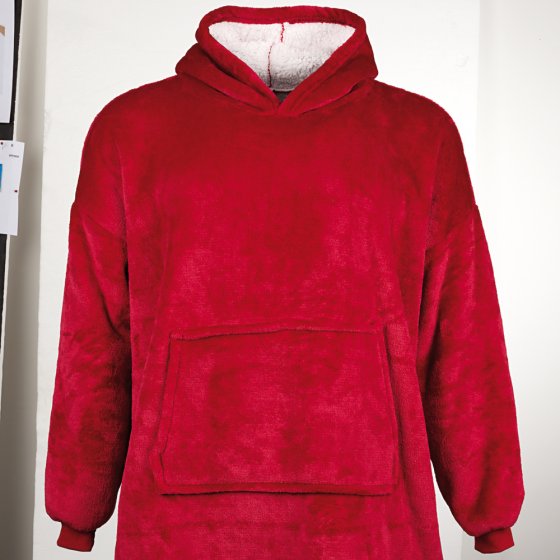 Pull réversible douillet