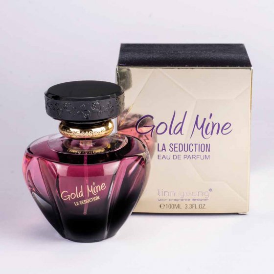 Eau de parfum « Gold Mine » 