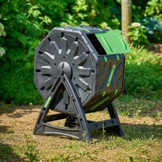 Composteur rotatif (77 litres) 