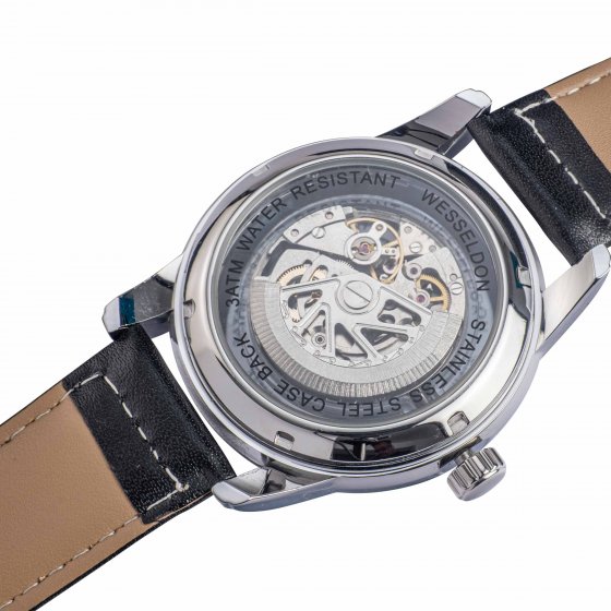 Montre homme Wesseldon « Squelette Automatic » 